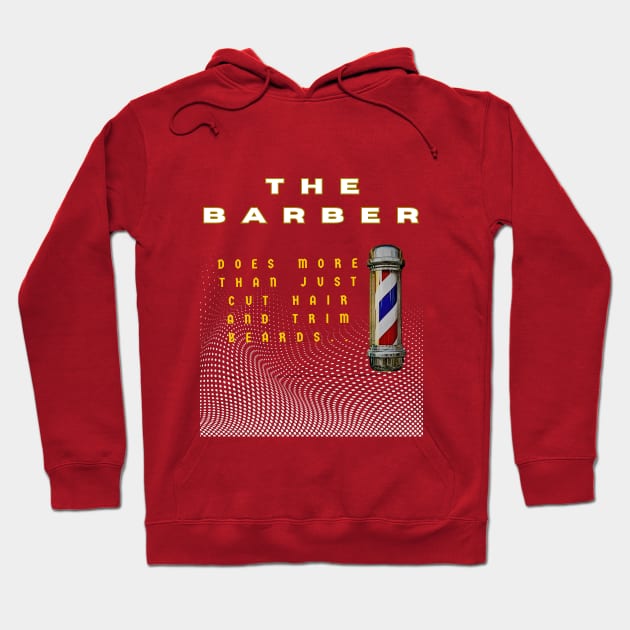 The Barber Hoodie by KKMDESIGN